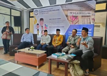 Pengurus Yayasan Thawalib Padang Panjang Minta Alumni Terus Dukung Kemajuan Pendidikan di Perguruan