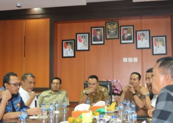 Pertemuan Bupati dengan GM Telkom Sumbar: Daerah yang Belum Ada Sinyal di Sijunjung akan Dibangun Jaringan Selular