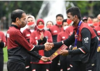 Atlet Peraih Medali SEA Games XXXI Vietnam Terima Bonus Total Rp130,5 Miliar