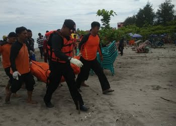 Nelayan Pariaman Temukan Mayat Mengapung dekat Pulau Angso Duo