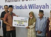 Bedah 3 Rumah Warga Kurang Mampu di Dharmasraya, PLN Sumbar Kucurkan Bantuan Senilai Rp62,5 Juta