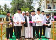 Berawal dari WhatsApp Group Koturunen Rao, Kini Berdiri Masjid Megah Terapung dan Rumah Tahfidz ICR di Pasaman