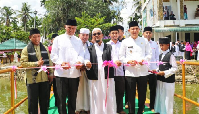 Berawal dari WhatsApp Group Koturunen Rao, Kini Berdiri Masjid Megah Terapung dan Rumah Tahfidz ICR di Pasaman