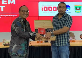 Undang Wagub Audy Joinaldy di FGD, Kemenkominfo Petakan Potensi Startup Digital Sumbar