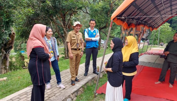 Dukung Investasi dan Pariwisata, PLN Bikin Destinasi Geopark Silokek Sijunjung Terang Benderang