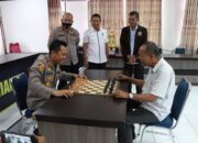 Bertanding di Mapolres, Atlet Catur Pariaman Semarakan HUT ke-76 Bhayangkara