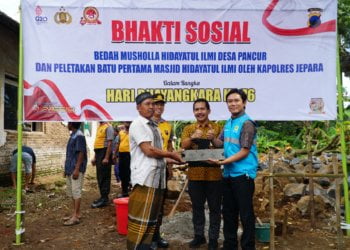 FABA PLN Makin Teruji, Kini Giliran Masjid Dibangun dari Limbah Batu Bara Pembangkit Listrik