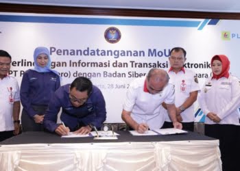 Jaga Keamanan Kelistrikan Berbasis Digital, PLN Kerjasama dengan BSSN