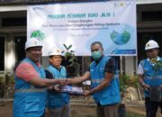 Program Menanam Buku Jilid 2, PLN UIW Sumbar Tebar 500 Buku dan Bibit Pohon Produktif