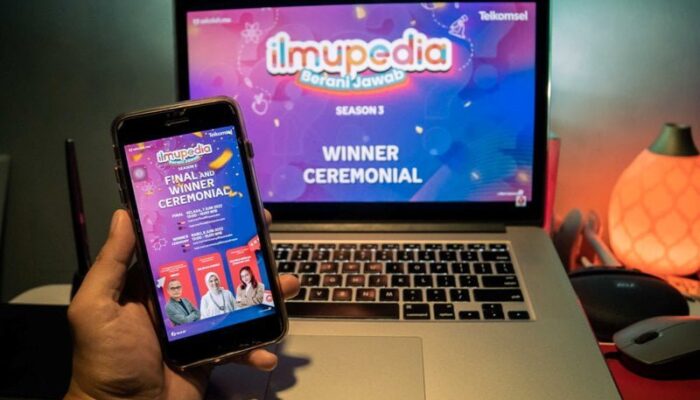 Telkomsel dan Sekolah.mu Umumkan Pemenang Program “Ilmupedia Berani Jawab Season 3”