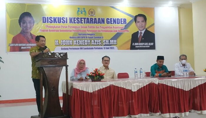 Kesetaraan Gender Dalam Berpolitik, Ini Kata Anggota DPR RI John Kenedy Aziz