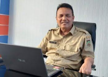 Kepala Dinas Kependudukan dan catatan Sipil Kabupaten Sijunjung, Febrizal Anshori