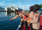 Hari Bhayangkara ke-76, Kapolresta Padang AKBP Ferry Harahap Gelar Tabur Bunga