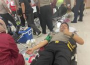 Serdik Sespimmen Polri Dikreg 62 Tahun 2022, Rico Fernanda Ajak Warga Donor Darah