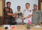 Ada Apa Ya! Satpol PP dan Damkar Rokan Hulu Kunjungi Satpol PP Padang