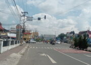 Bahaya Mengintai! 12 Lampu Lalu Lintas di Payakumbuh Rusak