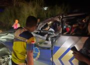 Kecelakaan Mobil Dinas Kadishub, Ini Penjelasan Sekretaris Dishub Dharmasraya!