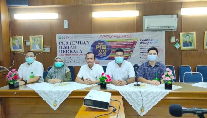 Upgrade Ilmu Penyakit Dalam, PIB ke-22 Digelar Tiga Hari