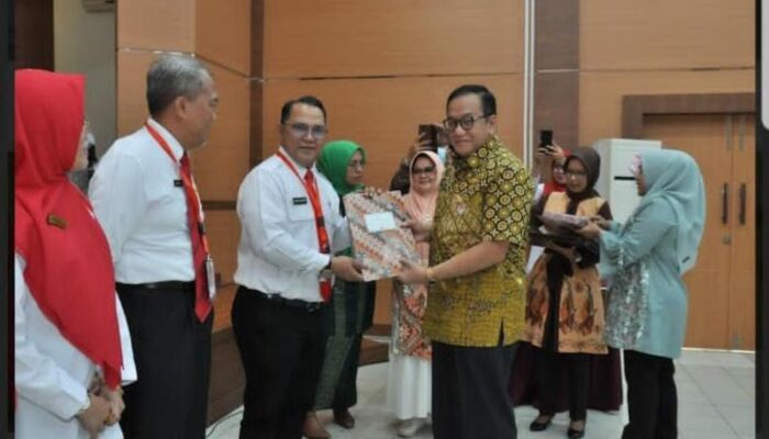 Kepala BKIM Drg. Afando Ekardo, MM, Raih Peringkat 1 pada Diklat PKA 2022