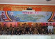 Kajati Sumbar Resmikan Balai Restorative Justice Sawahlunto