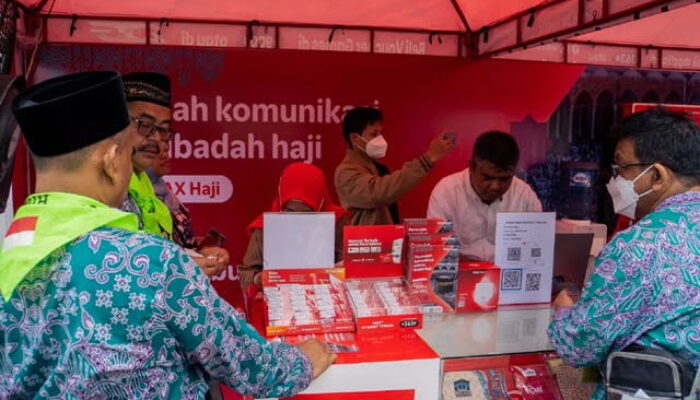 Telkomsel Buka Posko Haji di Indonesia dan Arab Saudi