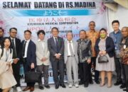 Owner Kyowaikai Medical Corporation Jepang Kunjungi RS Medina Bukittinggi