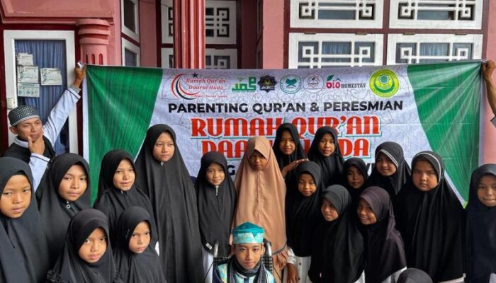 Nagari Sariak Laweh Ciptakan Generasi Penghafal Al-Qur’an Lewat Rumah Qur’an Darul Huda