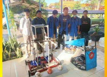 Raih Juara 1 dan 3, Tim Robotik PNP Siap Berkompetisi di Kontes Robot Nasional ITS 2022