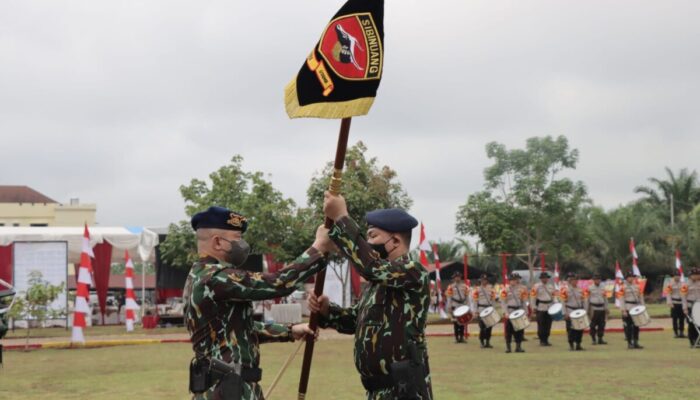 Kapolda Sumbar Resmikan Batalyon C Pelopor Satbrimob di Dharmasraya