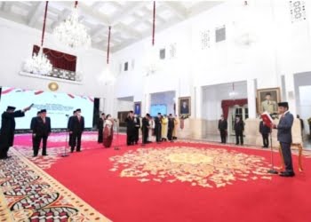 Presiden Jokowi Lantik Dewan Pengurus BPIP 2022-2027: Megawati Ketua Dewan Pengarah, Yudian Wahyudi Kepala