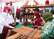 Presiden Jokowi Kepincut Abon Ikan Tuna Khas Wakatobi Sulawesi Tenggara