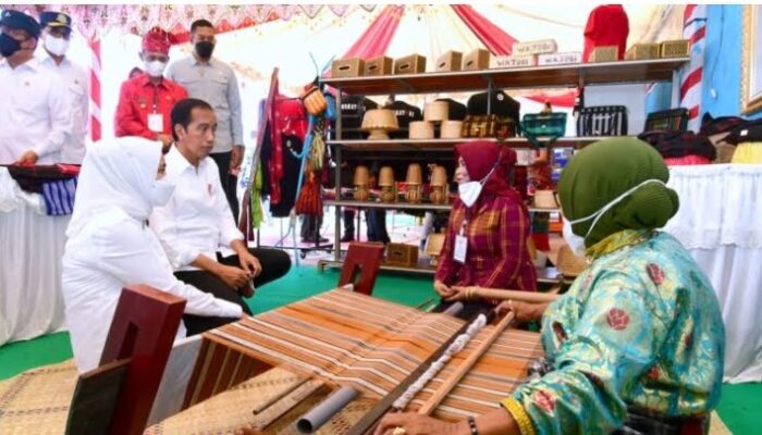Presiden Jokowi Kepincut Abon Ikan Tuna Khas Wakatobi Sulawesi Tenggara