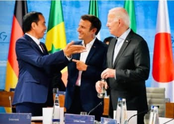 Presiden Jokowi Ajak Negara G7 Investasi Sektor Energi Bersih dan Ekosistem Mobil Listrik di Indonesia