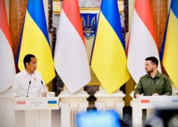 Bertemu Presiden Zelenskyy, Presiden Jokowi Sampaikan Pesan Damai Masyarakat Indonesia untuk Ukraina