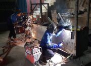 Difasilitasi PT Semen Padang, 32 Tukang Las Kantongi Sertifikat BSN