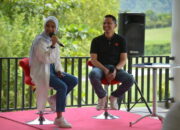 Ketua BUMN Muda Indonesia Berbagi Ilmu Bersama Pemimpin Muda Semen Padang