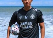 Rekrutan ke-18, Semen Padang FC Datangkan Center Bek Pengalaman Agus Nova Wiantara