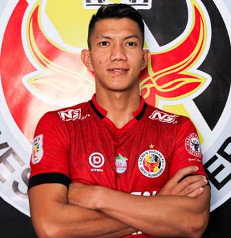 Center Bek Semen Padang FC Muhammad Andika Kurniawan