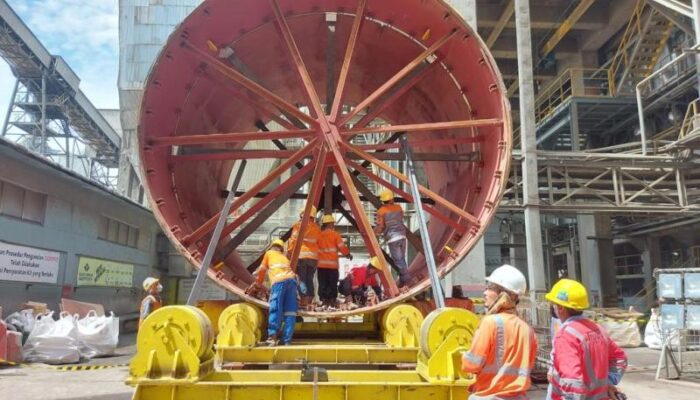 Workshop Semen Padang Garap Proyek Rp9,97 Miliar