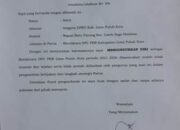 Surat Pengunduran Diri Bendahara DPC PKB Lima Puluh Kota Tersebar ke Publik, Ini Tanggapan Asrul!