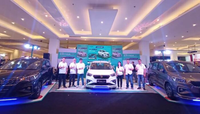 PT Suzuki Indomobil Sales Bersama PT Elang Perkasa Motor Luncurkan All New Ertiga Hybird
