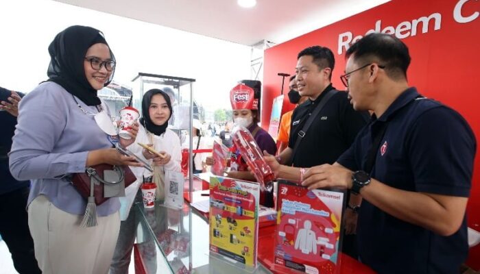 Gelaran Telkomsel Fest 2022 Hadirkan Pengalaman Digital Terdepan di Empat Kota