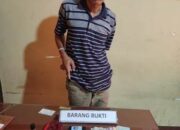 Polres Pariaman Tangkap Oknum ASN Pemkab Padang Pariaman