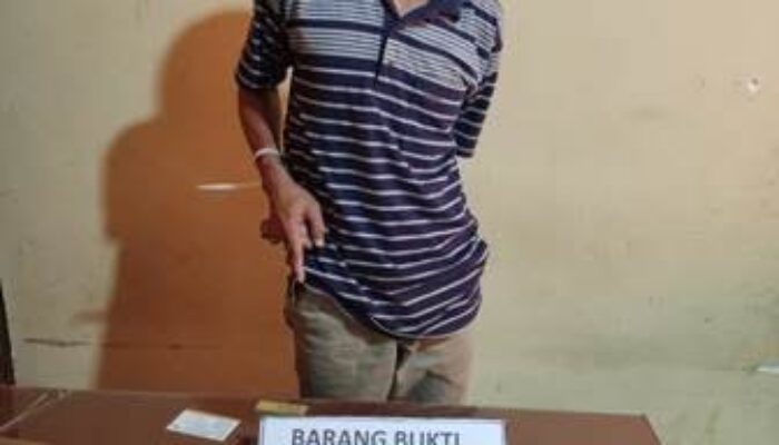 Polres Pariaman Tangkap Oknum ASN Pemkab Padang Pariaman