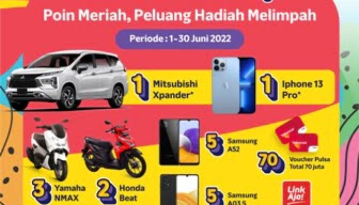 Program Undi-Undi Hepi, Telkomsel Kembali Hadir Beragam Hadiah Menarik untuk Pelanggan