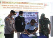 Danlanud Sutan Sjharir Padang Kolonel PNB Fahlevie Canangkan WBK-WBBM