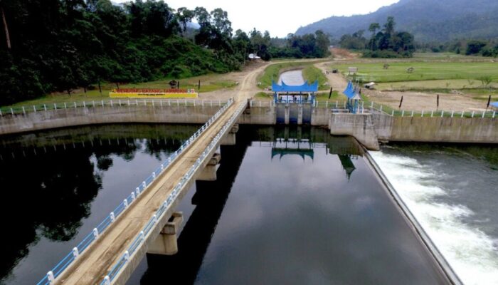 Sumbar Dapat Bagian Rp7,1 Miliar untuk Program Pengelolaan Irigasi Terpadu