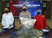 Ditreskrimsus Polda Sumbar Tangkap Pelaku Penjual Sisik Trenggiling