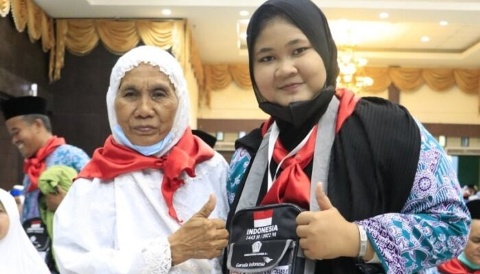 Jemaah Termuda dan Tertua  Kloter V Berasal dari Dharmasraya