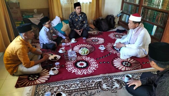 Menjemput Semangat, DPW IPTI Sumbar Kunjungi MTI Jaho